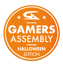 logo gamers assemby halloween