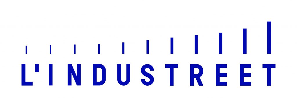 TOTAL INDUSTREET Logo Bleu