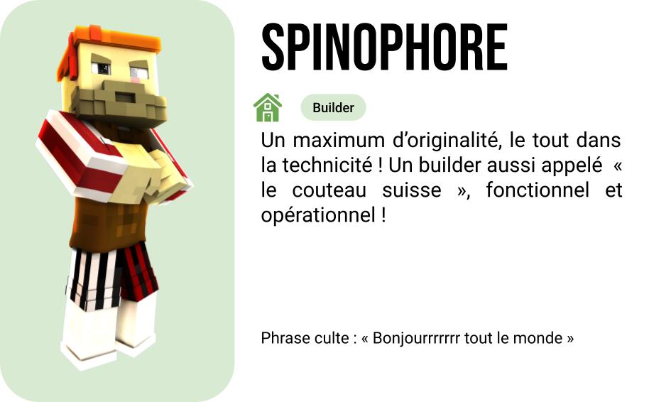 Spinophore
