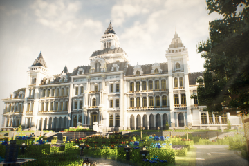 Héricraft - concours de construction