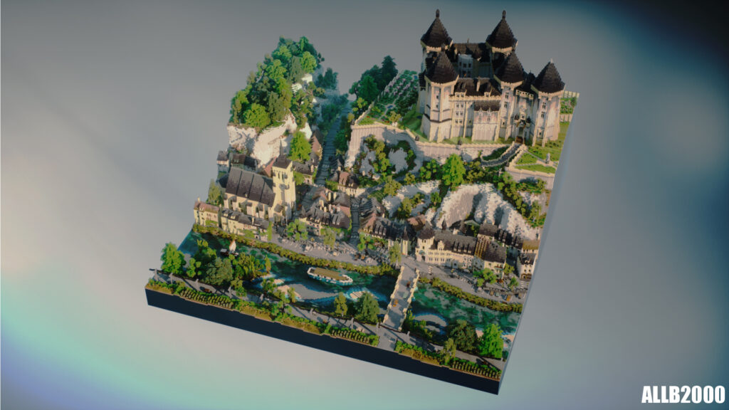 Hericraft - Concours de Construction 6 Coup de cœur Endorah : allb2000