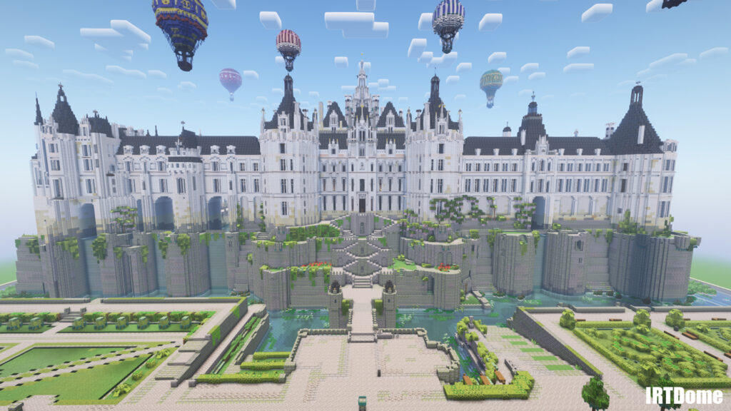 Hericraft - Concours de Construction 13 IRTDome