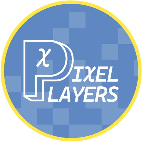 Logo Pixel Players