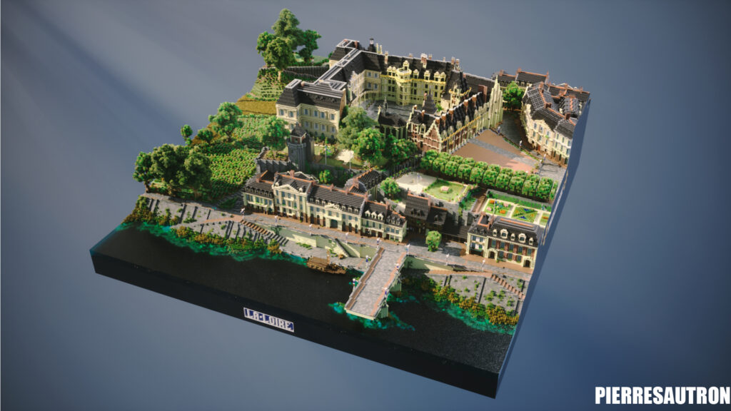 Hericraft - Concours de Construction 3 pierresautron