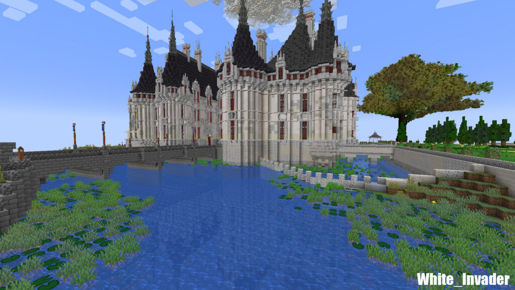 Hericraft - Concours de Construction 17 White Invader