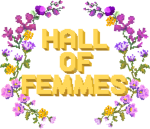 Logo du projet Hall of Femmes sur Minecraft