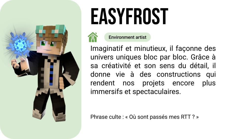 Creation EasyFrost