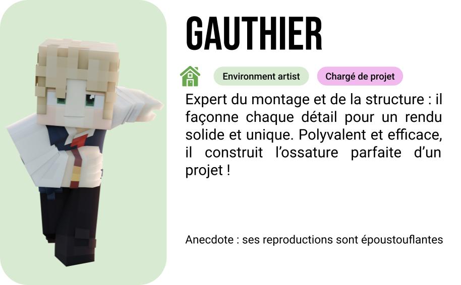 Creation Gauthier isumaki