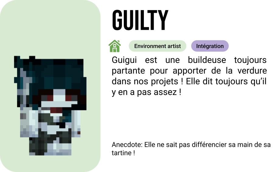 Creation Guilty