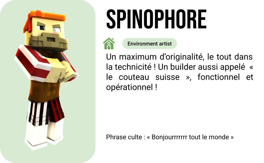 Creation Spinophore