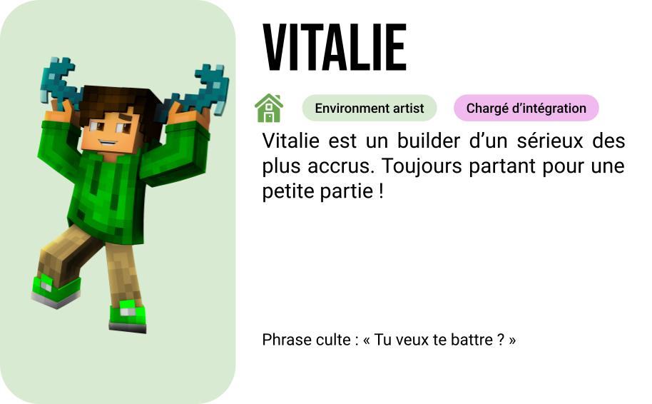 Creation Vitalie