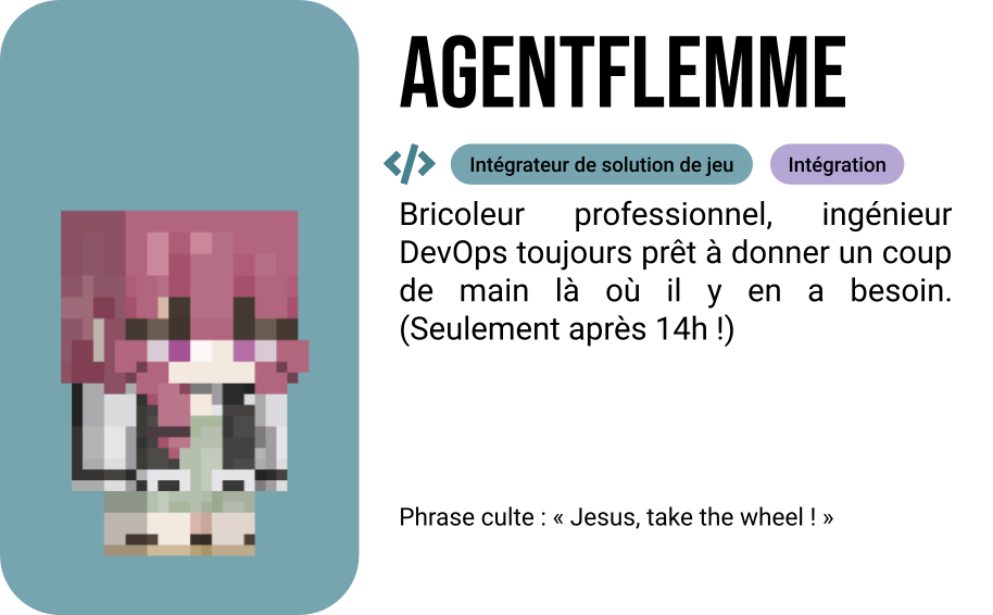 Developpement agentflemme