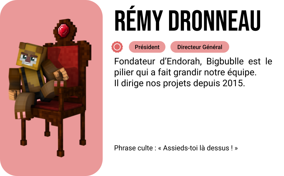 Directeur General Bigbublle