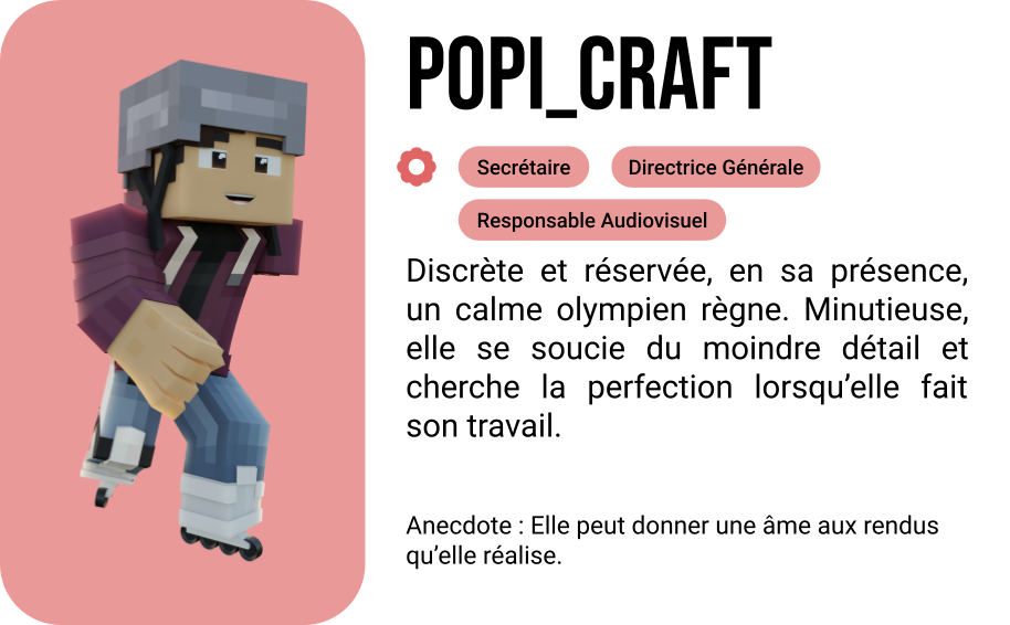 Directeur General Popi Craft