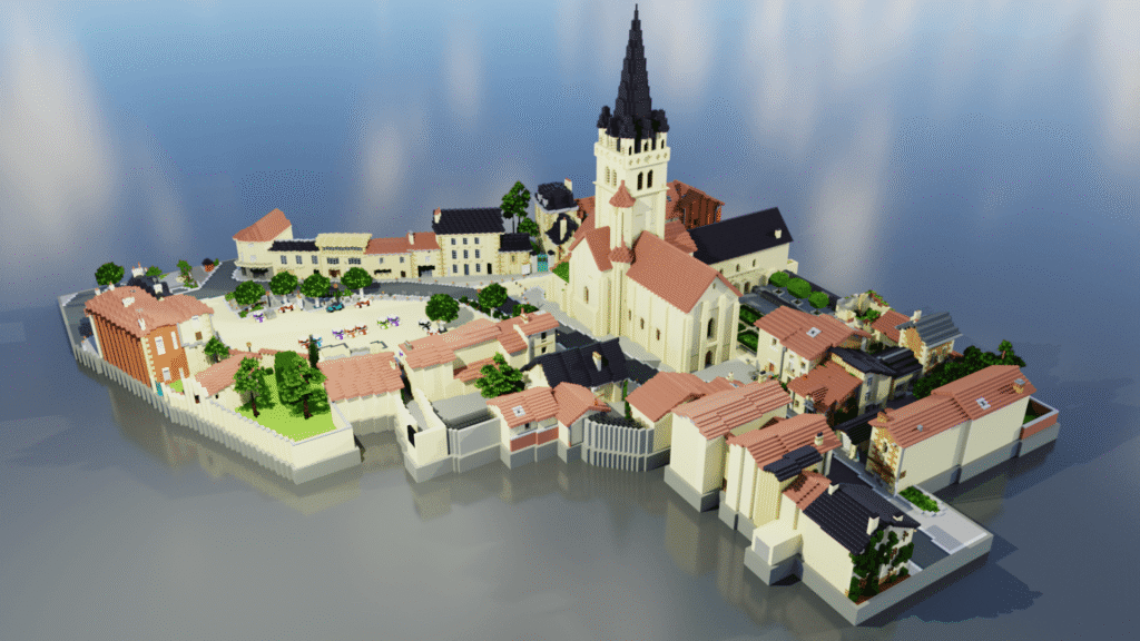 GA dortoir moines