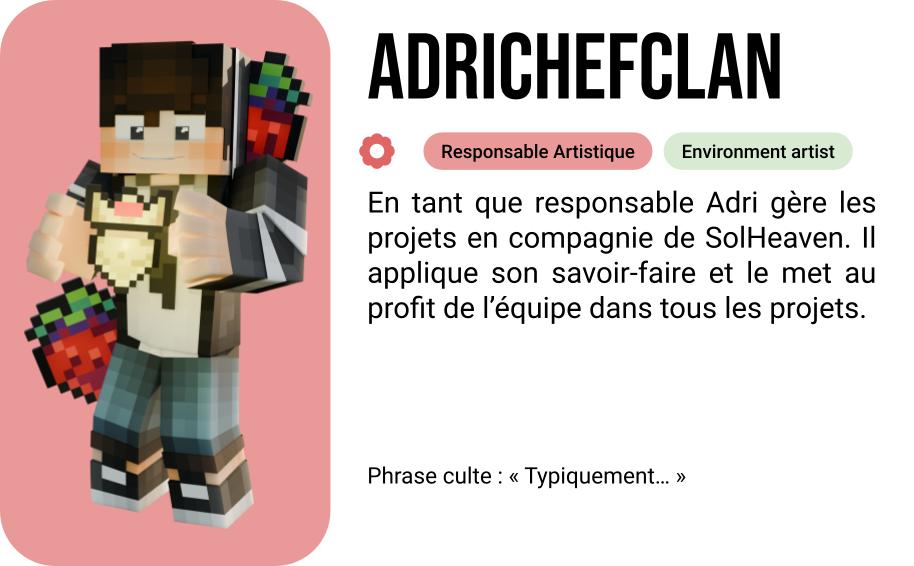 Responsable Adrichefclan