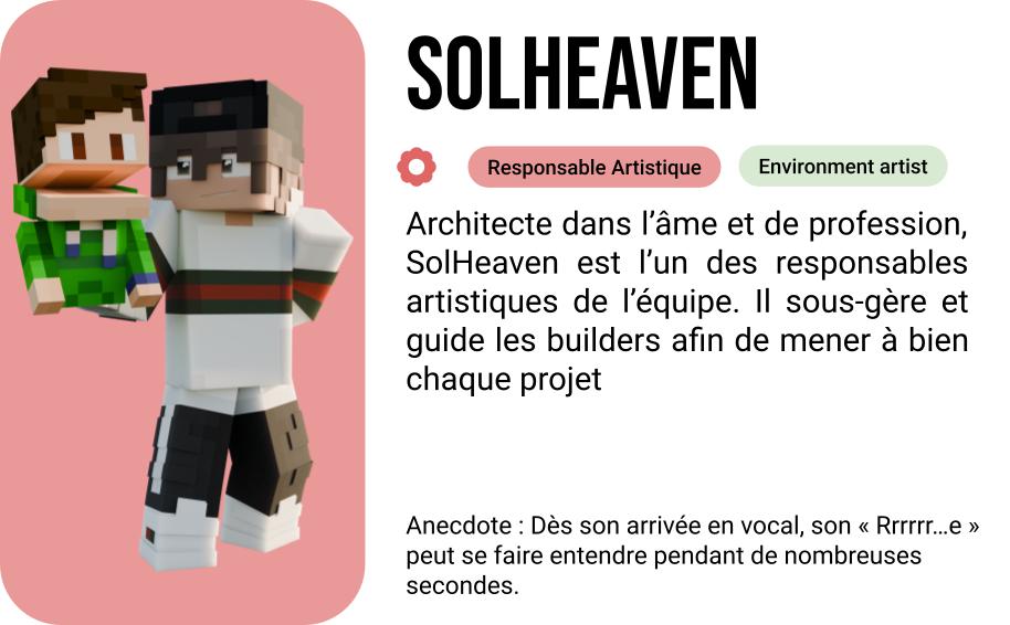 Responsable SolHeaven